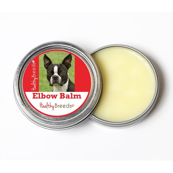 Healthy Breeds 2 oz Boston Terrier Dog Elbow Balm 840235195670 - main